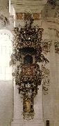 ZIMMERMANN  Dominikus Pulpit Germany oil painting reproduction